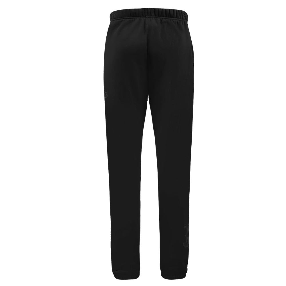MLB BOSTON RED SOX NEUTRAL MEN'S  FLC SWEATPANT (BLACK)
