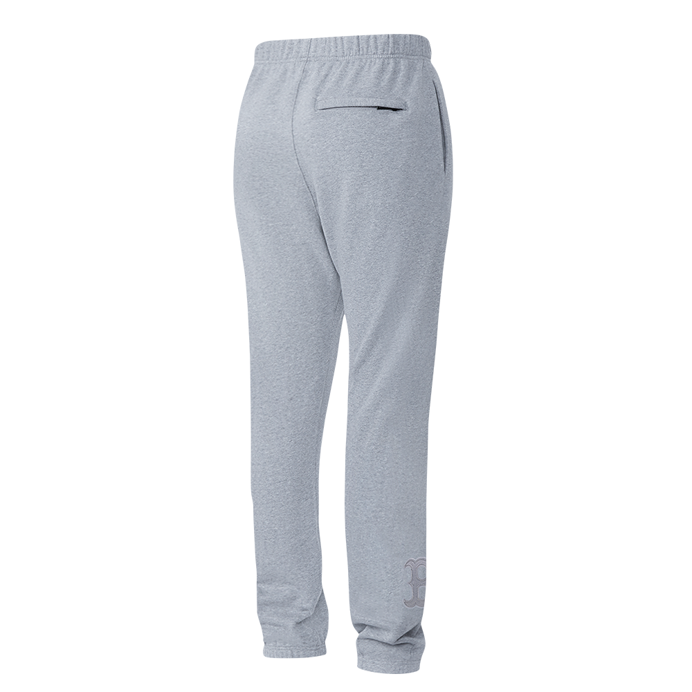 MLB BOSTON RED SOX NEUTRAL MEN'S  FLC SWEATPANT (DARK HEATHER GRAY)