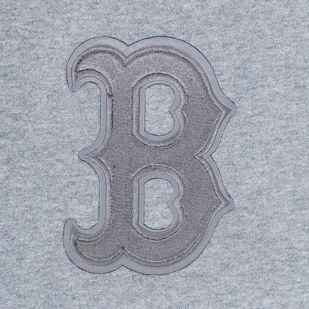 MLB BOSTON RED SOX NEUTRAL MEN'S  FLC SWEATPANT (DARK HEATHER GRAY)