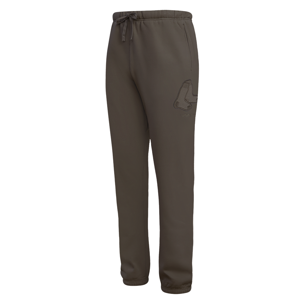 MLB BOSTON RED SOX NEUTRAL MEN'S  FLC SWEATPANT (DARK TAUPE)