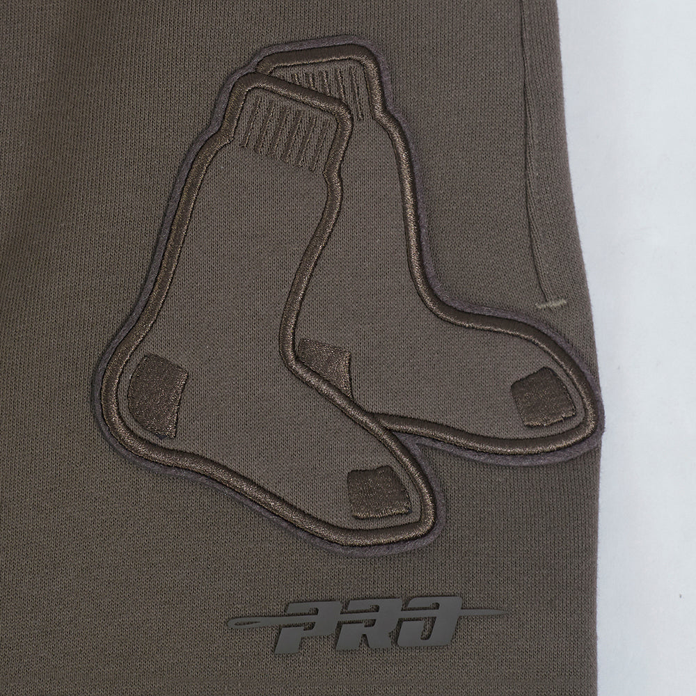 MLB BOSTON RED SOX NEUTRAL MEN'S  FLC SWEATPANT (DARK TAUPE)