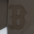 MLB BOSTON RED SOX NEUTRAL MEN'S  FLC SWEATPANT (DARK TAUPE)