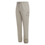 MLB BOSTON RED SOX NEUTRAL MEN'S  FLC SWEATPANT (TAUPE)