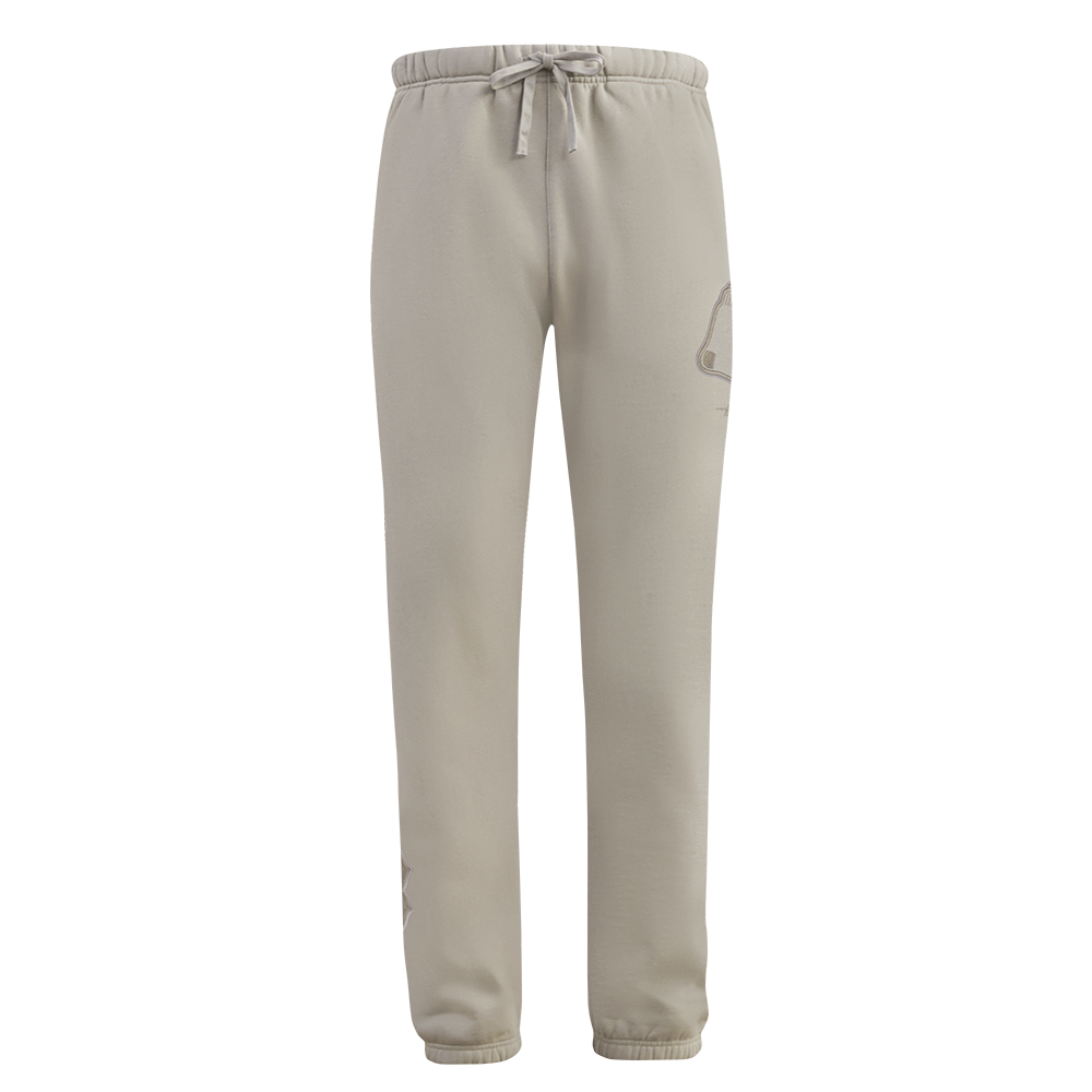 MLB BOSTON RED SOX NEUTRAL MEN'S  FLC SWEATPANT (TAUPE)