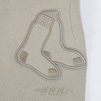 MLB BOSTON RED SOX NEUTRAL MEN'S  FLC SWEATPANT (TAUPE)