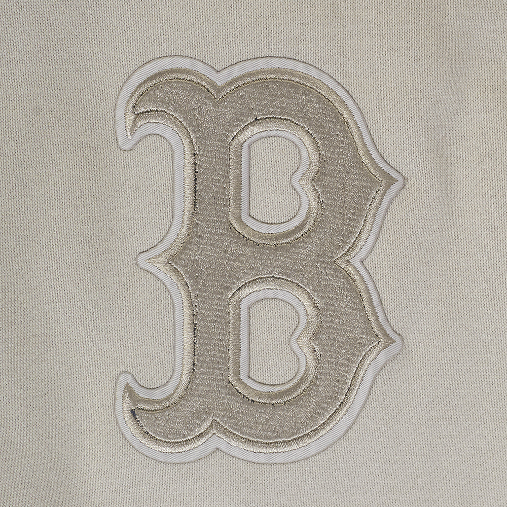 MLB BOSTON RED SOX NEUTRAL MEN'S  FLC SWEATPANT (TAUPE)