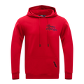 MLB BOSTON RED SOX SOUVENIR CHANDAIL À CAPUCHON EN MOLLETON POUR HOMME (ROUGE)