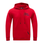 MLB BOSTON RED SOX SOUVENIR CHANDAIL À CAPUCHON EN MOLLETON POUR HOMME (ROUGE)