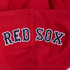MLB BOSTON RED SOX SOUVENIR CHANDAIL À CAPUCHON EN MOLLETON POUR HOMME (ROUGE)