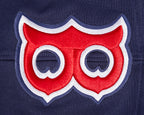 MLB BOSTON RED SOX RETRO CLASSIC MEN'S PULLOVER HOODIE (MIDNIGHT NAVY/RED/MIDNIGHT NAVY)