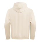 MLB BOSTON RED SOX NEUTRAL MEN'S  DROP SHOULDER FLC PO HOODIE (EGGSHELL)