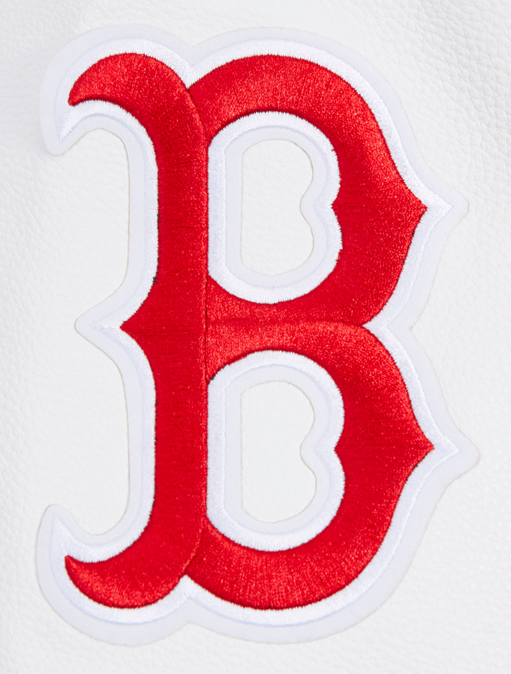 MLB BOSTON RED SOX SCRIPT TAIL BLOUSON COLLÉGIAL POUR HOMME (ROUGE/BLANC/MARINE MINUIT)