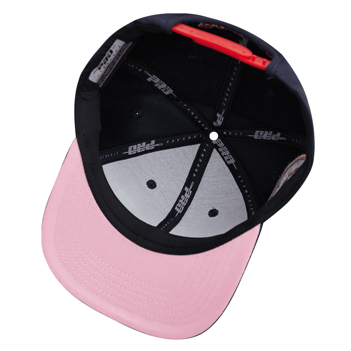 MLB BOSTON RED SOX CITY DOUBLE FRONT LOGO UNISEX SNAPBACK HAT (MIDNIGHT NAVY)