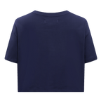 MLB BOSTON RED SOX RETRO CLASSIC HAUT À COUPE CARRÉE POUR FEMME (MARINE MINUIT)