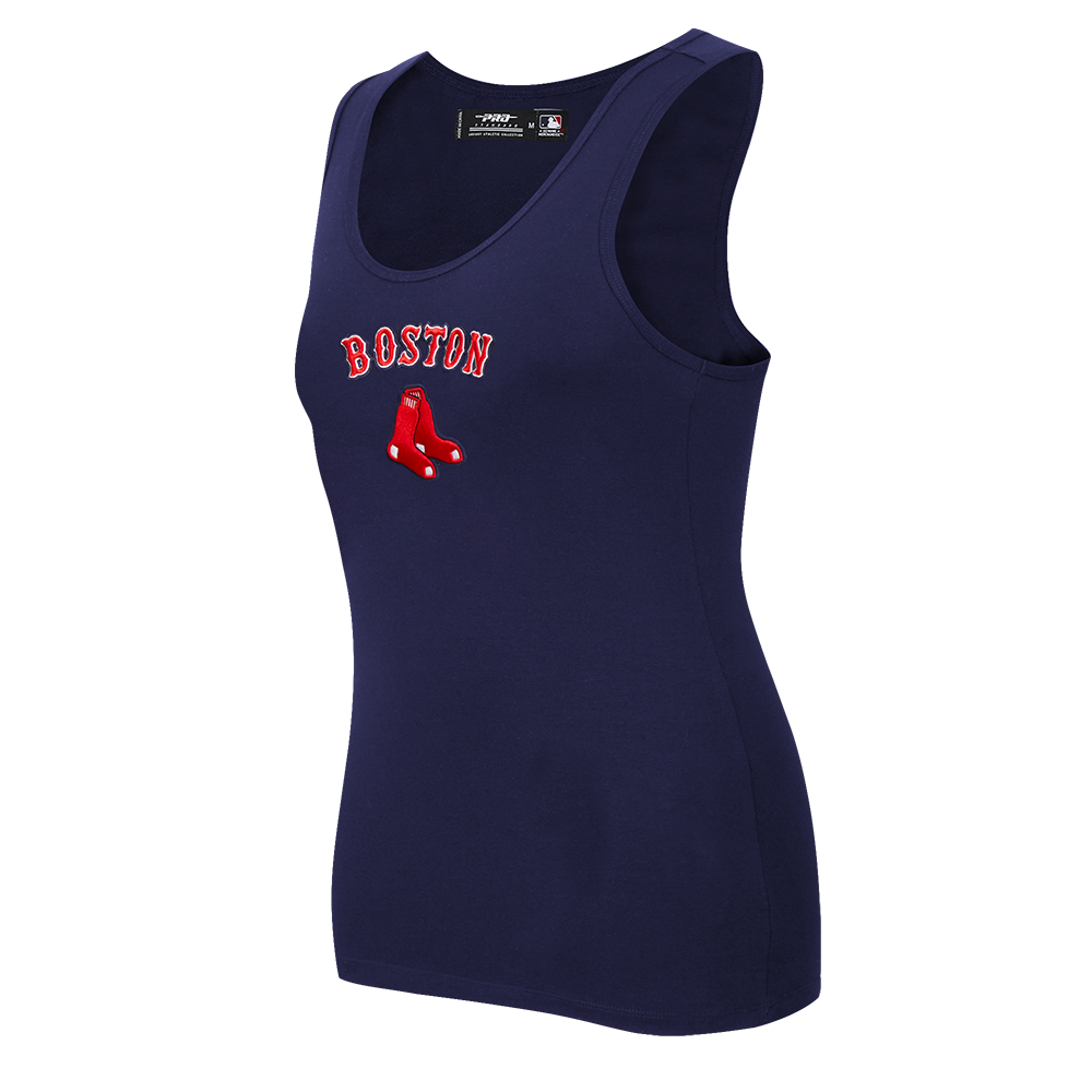 MLB BOSTON RED SOX CLASSIC WOMEN'S RELAXED FIT RACERBACK (MIDNIGHT NAVY)