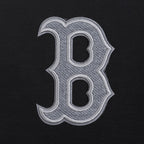 MLB BOSTON RED SOX REVERSE FRENCH TERRY WOMEN'S BODYCON DRESS (BLACK)