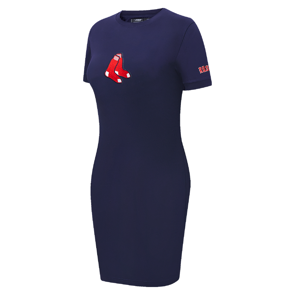 MLB BOSTON RED SOX CLASSIC WOMEN'S BODYCON DRESS (MIDNIGHT NAVY)