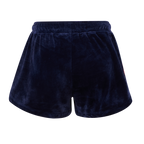 MLB BOSTON RED SOX CLASSIC WOMEN'S VELOUR SHORT (MIDNIGHT NAVY)