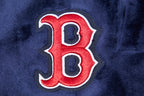 MLB BOSTON RED SOX CLASSIC WOMEN'S VELOUR SHORT (MIDNIGHT NAVY)