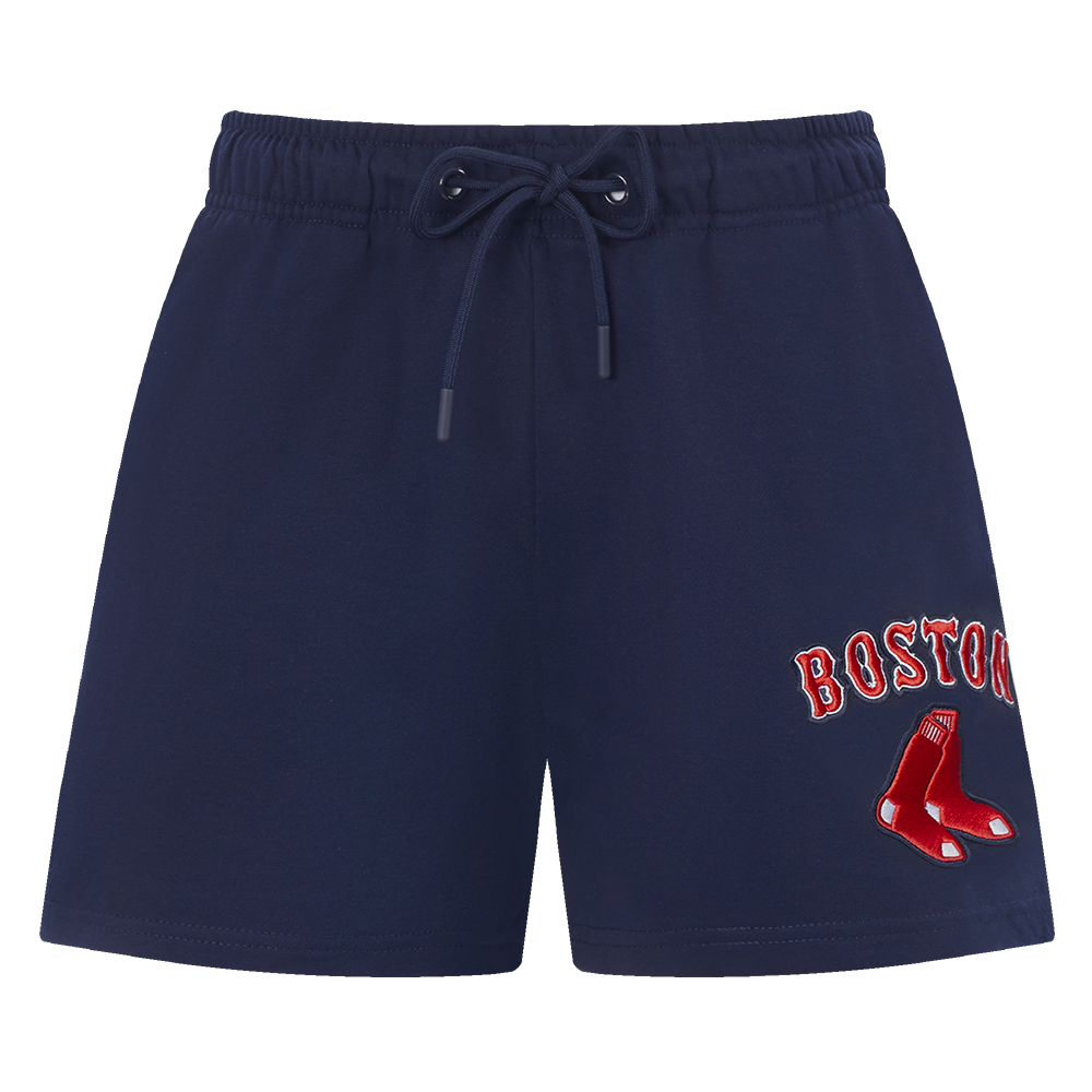 MLB BOSTON RED SOX CLASSIC WOMEN'S FLEECE SHORT (MIDNIGHT NAVY)