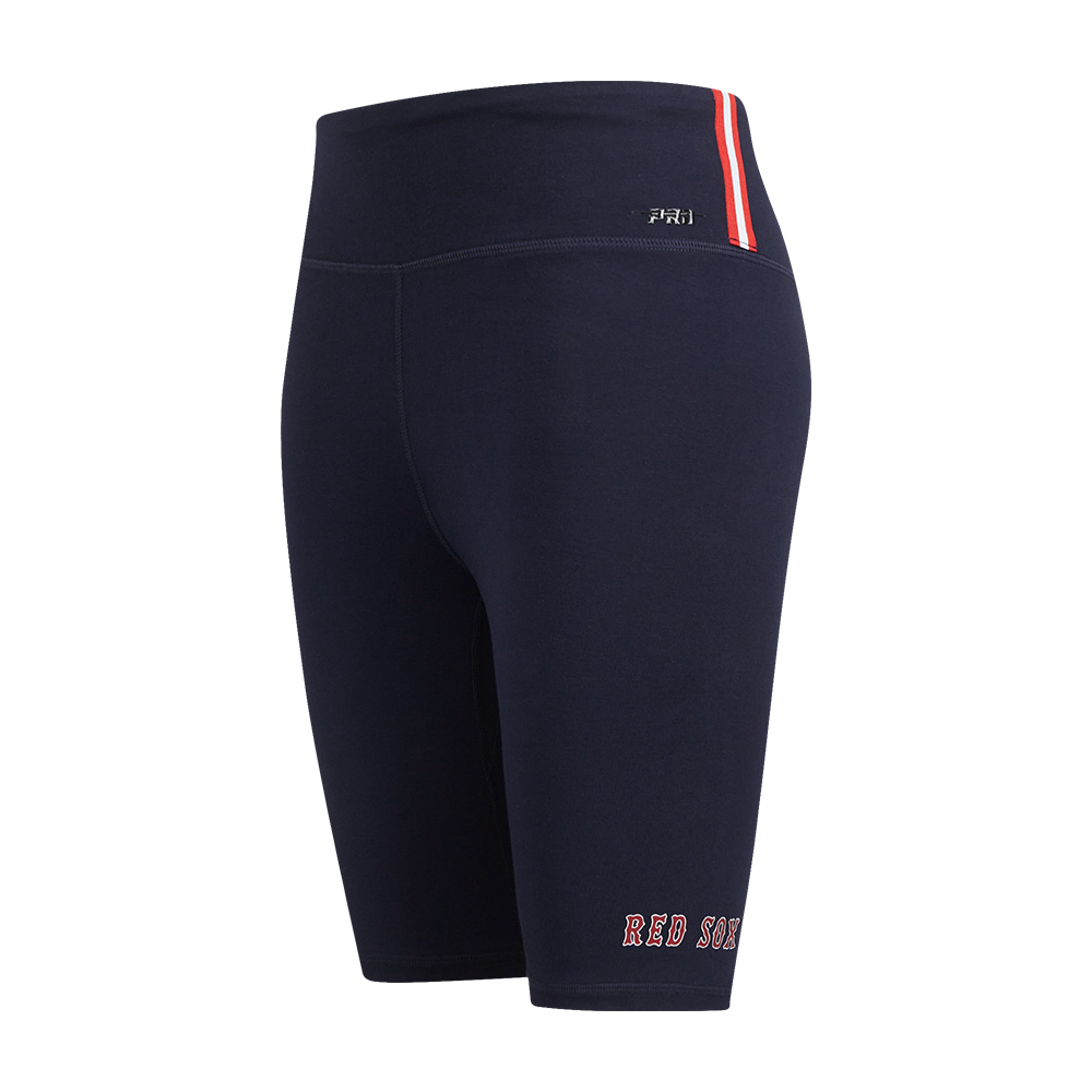 MLB BOSTON RED SOX CLASSIC WOMEN'S COTTON BIKE SHORT (MIDNIGHT NAVY)