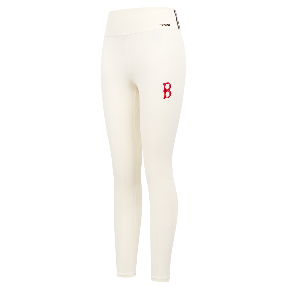 MLB BOSTON RED SOX RETRO CLASSIC LEGGING EN JERSEY POUR FEMME (COQUILLE D'ŒUF)