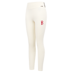 MLB BOSTON RED SOX RETRO CLASSIC LEGGING EN JERSEY POUR FEMME (COQUILLE D'ŒUF)