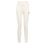 MLB BOSTON RED SOX RETRO CLASSIC LEGGING EN JERSEY POUR FEMME (COQUILLE D'ŒUF)