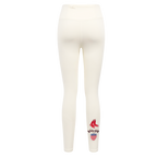 MLB BOSTON RED SOX RETRO CLASSIC LEGGING EN JERSEY POUR FEMME (COQUILLE D'ŒUF)