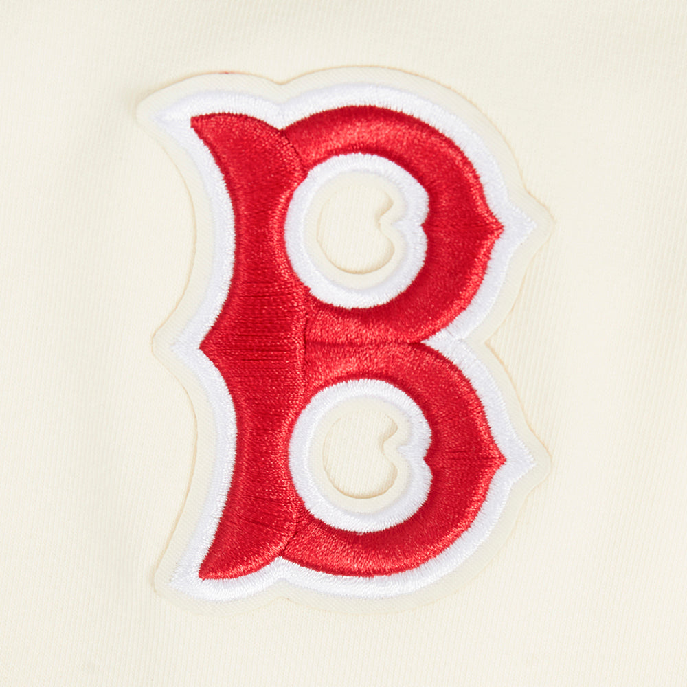 MLB BOSTON RED SOX RETRO CLASSIC LEGGING EN JERSEY POUR FEMME (COQUILLE D'ŒUF)
