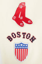 MLB BOSTON RED SOX RETRO CLASSIC LEGGING EN JERSEY POUR FEMME (COQUILLE D'ŒUF)