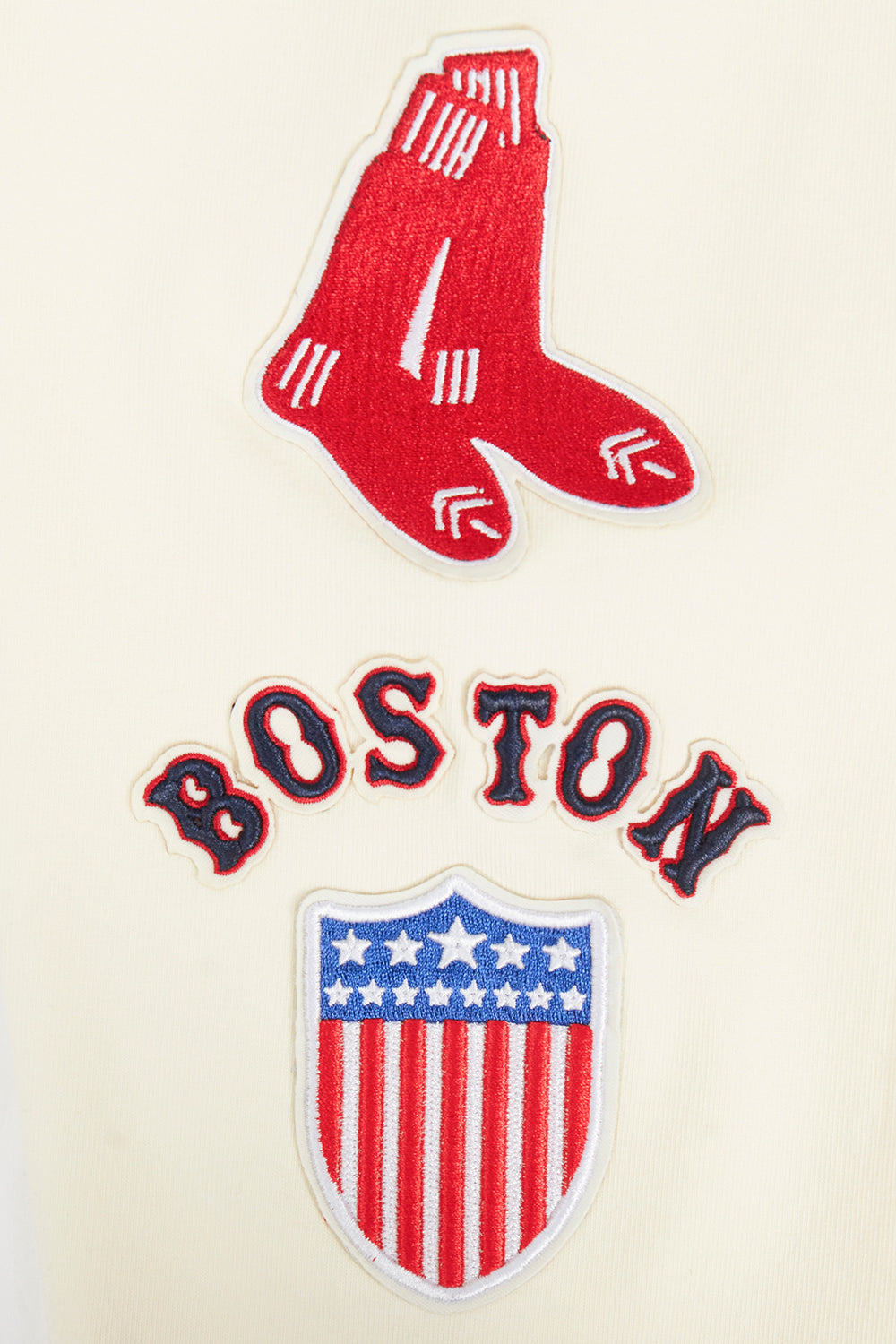 MLB BOSTON RED SOX RETRO CLASSIC LEGGING EN JERSEY POUR FEMME (COQUILLE D'ŒUF)