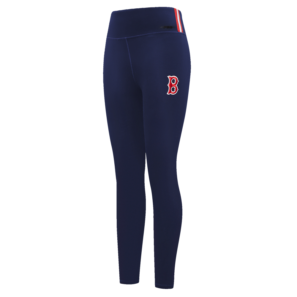 MLB BOSTON RED SOX RETRO CLASSIC WOMEN'S JERSEY LEGGING (MIDNIGHT NAVY)