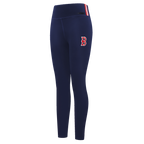 MLB BOSTON RED SOX RETRO CLASSIC WOMEN'S JERSEY LEGGING (MIDNIGHT NAVY)