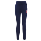 MLB BOSTON RED SOX RETRO CLASSIC WOMEN'S JERSEY LEGGING (MIDNIGHT NAVY)