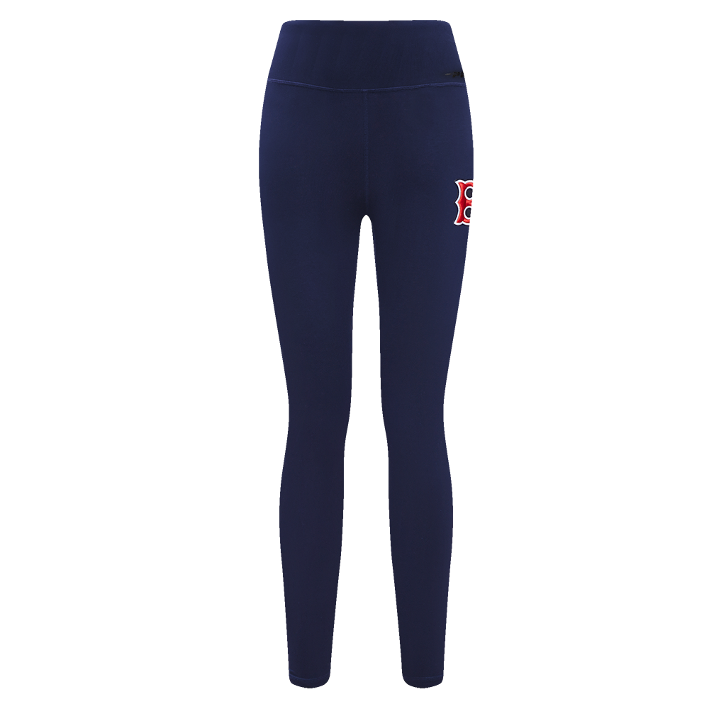MLB BOSTON RED SOX RETRO CLASSIC WOMEN'S JERSEY LEGGING (MIDNIGHT NAVY)