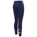 MLB BOSTON RED SOX RETRO CLASSIC WOMEN'S JERSEY LEGGING (MIDNIGHT NAVY)