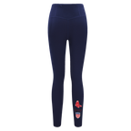 MLB BOSTON RED SOX RETRO CLASSIC WOMEN'S JERSEY LEGGING (MIDNIGHT NAVY)