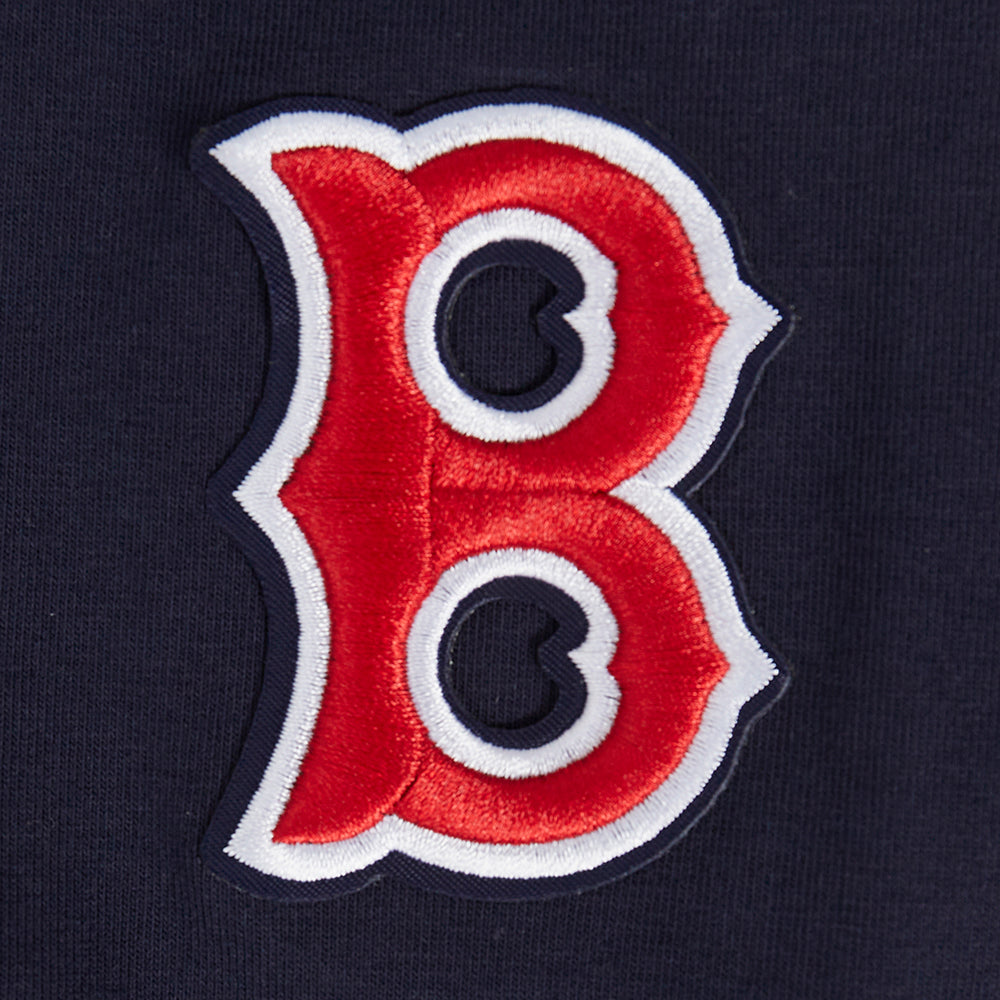 MLB BOSTON RED SOX RETRO CLASSIC WOMEN'S JERSEY LEGGING (MIDNIGHT NAVY)