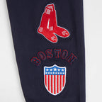 MLB BOSTON RED SOX RETRO CLASSIC WOMEN'S JERSEY LEGGING (MIDNIGHT NAVY)