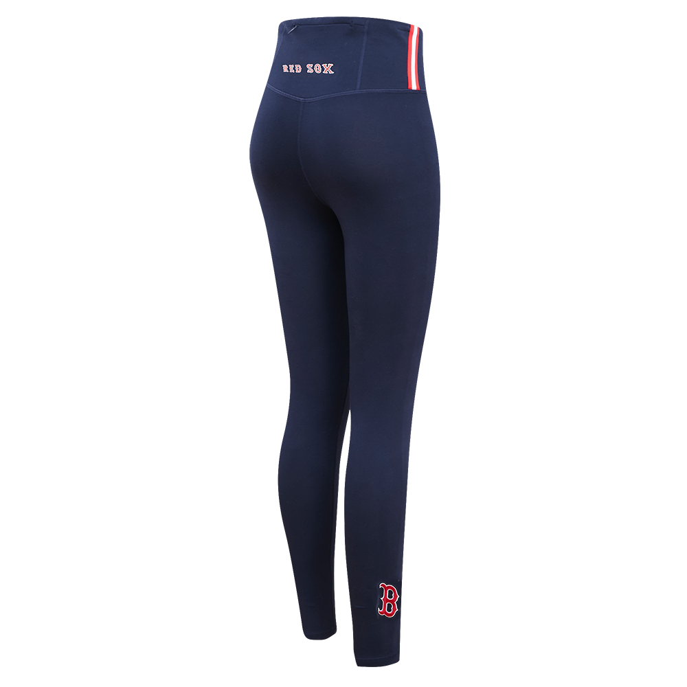 MLB BOSTON RED SOX CLASSIC WOMEN'S JERSEY LEGGING (MIDNIGHT NAVY)