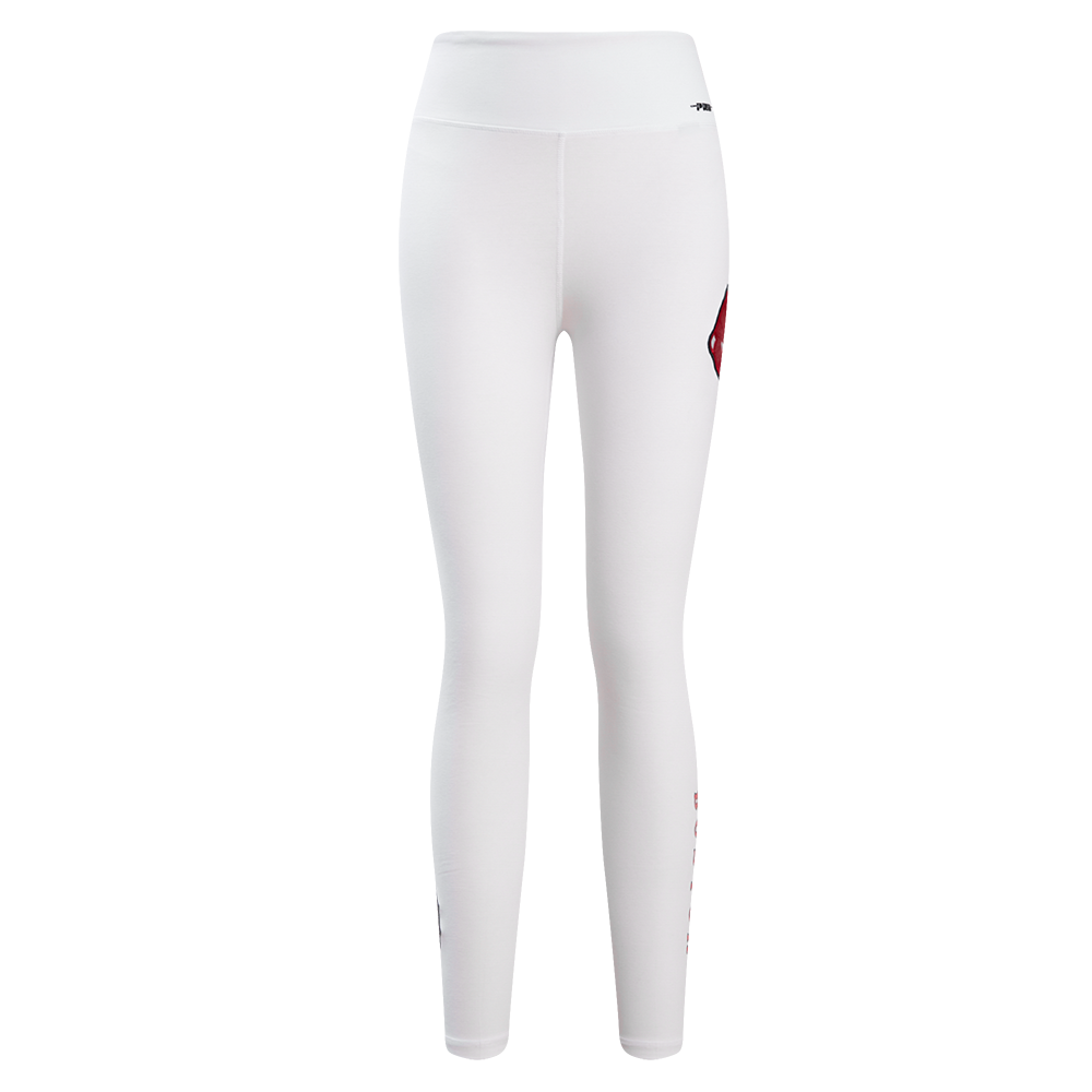 MLB BOSTON RED SOX CLASSIC WOMEN'S JERSEY LEGGING (WHITE)