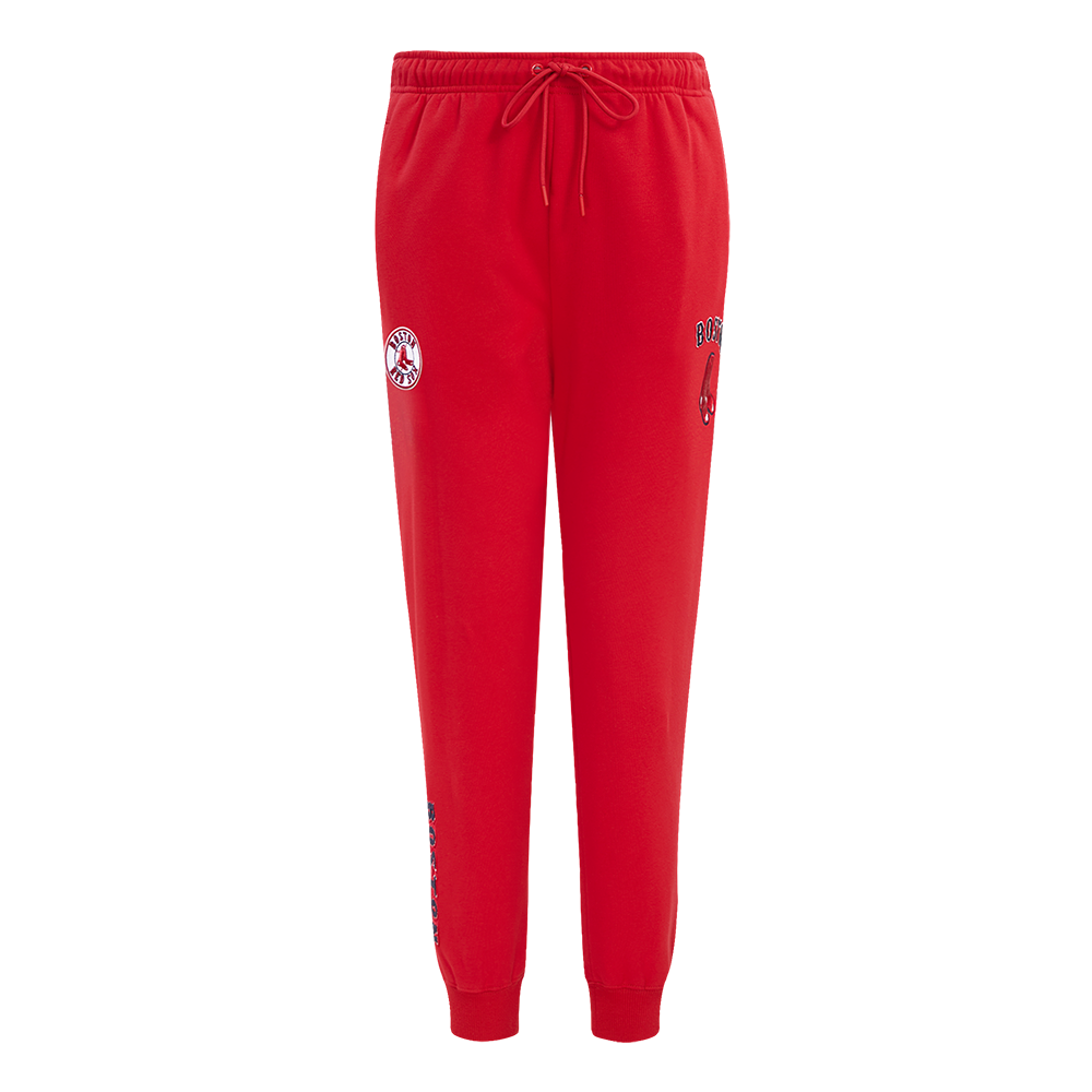 MLB BOSTON RED SOX CLASSIC WOMEN'S SWEATPANT (RED)