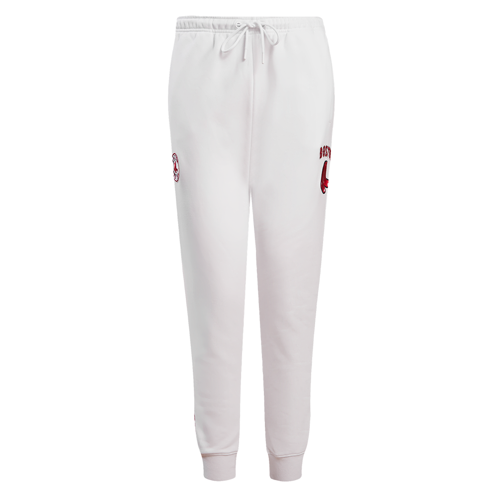 MLB BOSTON RED SOX CLASSIC WOMEN'S SWEATPANT (WHITE)