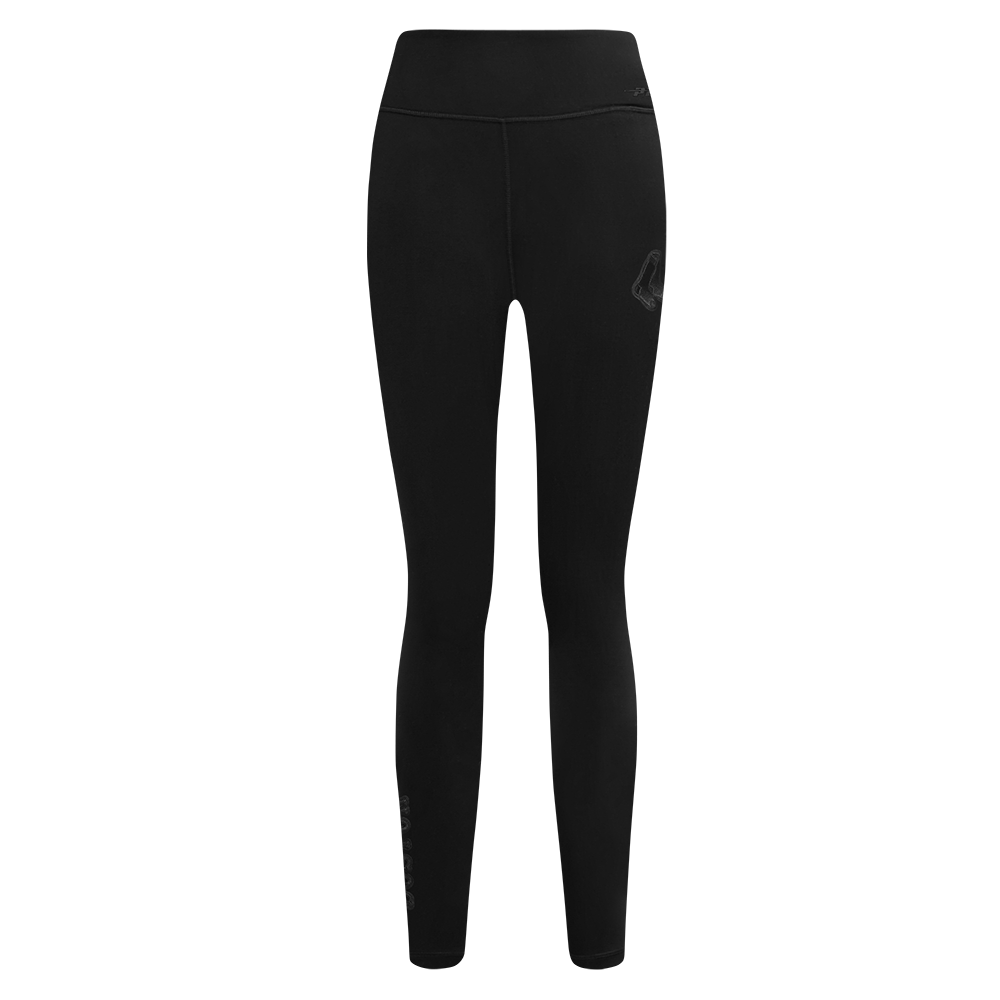 MLB BOSTON RED SOX NEUTRAL WOMEN'S JERSEY LEGGING (BLACK)