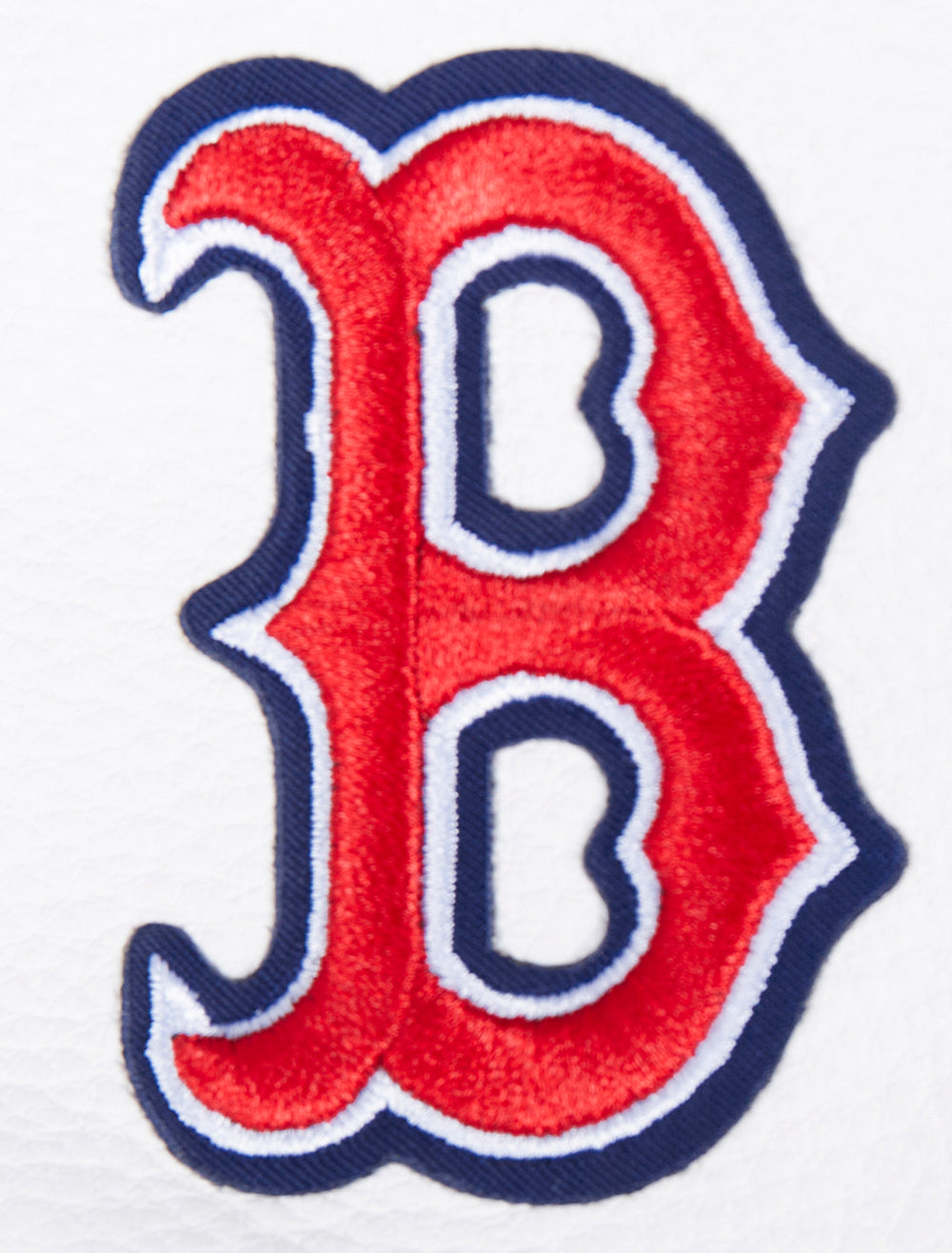 MLB BOSTON RED SOX MASH UP WOMEN'S RIB WOOL VARSITY JACKET (MIDNIGHT NAVY/RED/MIDNIGHT NAVY)