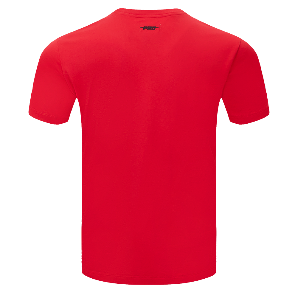 MLB CHICAGO CUBS SCRIPT TAIL MEN'S SJ TOP (RED)