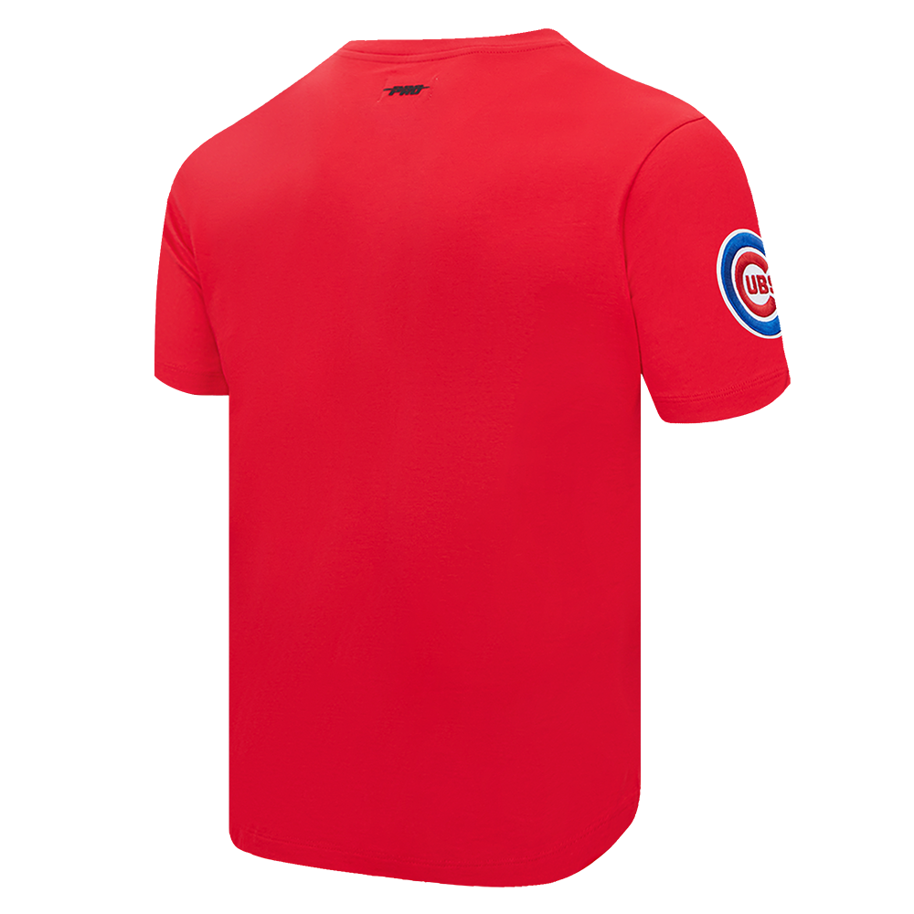 MLB CHICAGO CUBS SCRIPT TAIL MEN'S SJ TOP (RED)