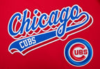 MLB CHICAGO CUBS SCRIPT TAIL MEN'S SJ TOP (RED)