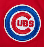 MLB CHICAGO CUBS SCRIPT TAIL MEN'S SJ TOP (RED)